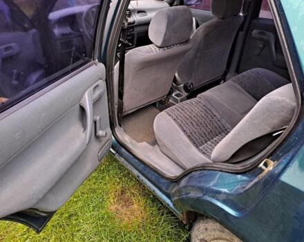 Зеленый Шкода Фелиция, объемом двигателя 1.3 л и пробегом 200 тыс. км за 1500 $, фото 1 на Automoto.ua