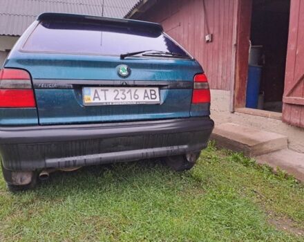 Зеленый Шкода Фелиция, объемом двигателя 1.3 л и пробегом 200 тыс. км за 1500 $, фото 5 на Automoto.ua