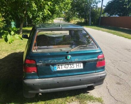 Зелений Шкода Феліція, об'ємом двигуна 1.3 л та пробігом 480 тис. км за 1000 $, фото 1 на Automoto.ua