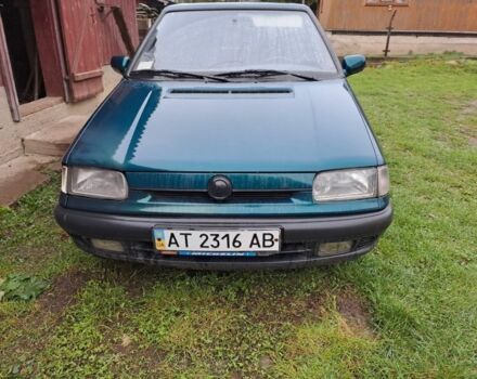 Зеленый Шкода Фелиция, объемом двигателя 1.3 л и пробегом 200 тыс. км за 1500 $, фото 8 на Automoto.ua