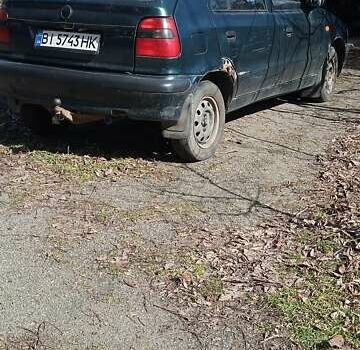 Зелений Шкода Феліція, об'ємом двигуна 1.3 л та пробігом 446 тис. км за 1203 $, фото 3 на Automoto.ua