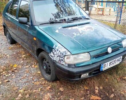 Зеленый Шкода Фелиция, объемом двигателя 1.3 л и пробегом 193 тыс. км за 750 $, фото 2 на Automoto.ua