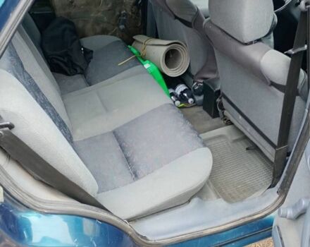 Зеленый Шкода Фелиция, объемом двигателя 1.3 л и пробегом 193 тыс. км за 750 $, фото 3 на Automoto.ua