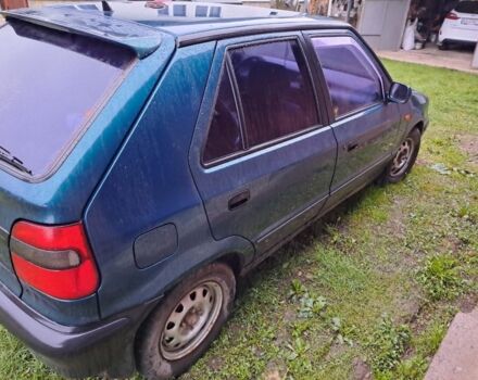 Зеленый Шкода Фелиция, объемом двигателя 1.3 л и пробегом 200 тыс. км за 1500 $, фото 3 на Automoto.ua