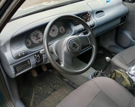 Зеленый Шкода Фелиция, объемом двигателя 1.3 л и пробегом 193 тыс. км за 750 $, фото 5 на Automoto.ua