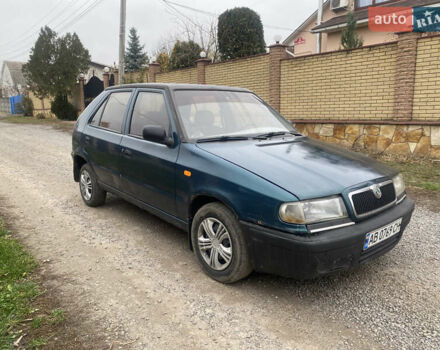 Зеленый Шкода Фелиция, объемом двигателя 1.29 л и пробегом 320 тыс. км за 900 $, фото 1 на Automoto.ua