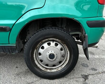 Зелений Шкода Феліція, об'ємом двигуна 1.6 л та пробігом 297 тис. км за 2200 $, фото 10 на Automoto.ua