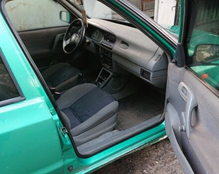 Зеленый Шкода Фелиция, объемом двигателя 1.3 л и пробегом 250 тыс. км за 1100 $, фото 5 на Automoto.ua