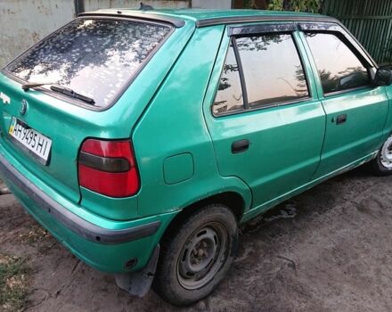 Зеленый Шкода Фелиция, объемом двигателя 1.3 л и пробегом 250 тыс. км за 1100 $, фото 3 на Automoto.ua