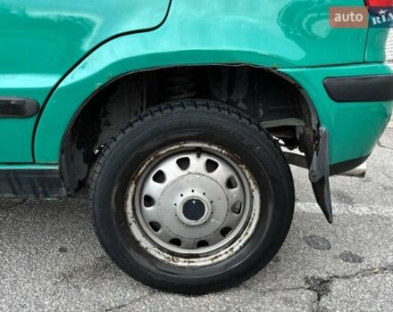 Зелений Шкода Феліція, об'ємом двигуна 1.6 л та пробігом 297 тис. км за 2200 $, фото 9 на Automoto.ua
