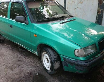 Зеленый Шкода Фелиция, объемом двигателя 1.3 л и пробегом 250 тыс. км за 1100 $, фото 4 на Automoto.ua