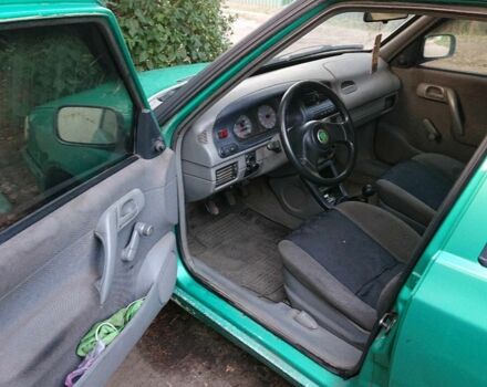 Зеленый Шкода Фелиция, объемом двигателя 1.3 л и пробегом 250 тыс. км за 1100 $, фото 7 на Automoto.ua