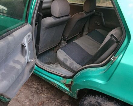 Зеленый Шкода Фелиция, объемом двигателя 1.3 л и пробегом 250 тыс. км за 1100 $, фото 8 на Automoto.ua