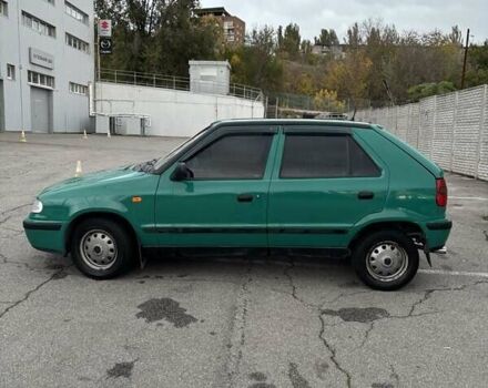 Зелений Шкода Феліція, об'ємом двигуна 1.6 л та пробігом 297 тис. км за 2200 $, фото 13 на Automoto.ua