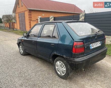 Зеленый Шкода Фелиция, объемом двигателя 1.29 л и пробегом 320 тыс. км за 900 $, фото 3 на Automoto.ua