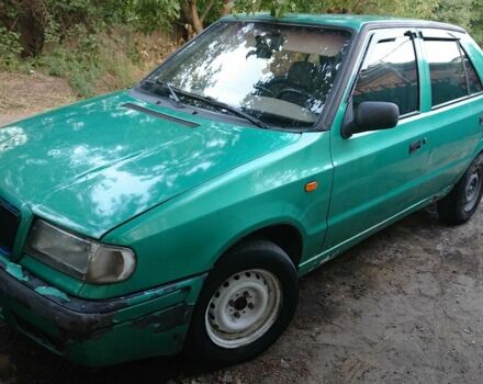 Зеленый Шкода Фелиция, объемом двигателя 1.3 л и пробегом 250 тыс. км за 1100 $, фото 1 на Automoto.ua