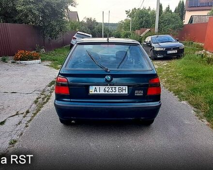 Зелений Шкода Феліція, об'ємом двигуна 1.3 л та пробігом 0 тис. км за 1000 $, фото 5 на Automoto.ua