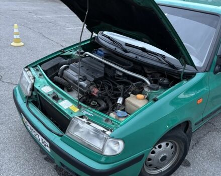 Зелений Шкода Феліція, об'ємом двигуна 1.6 л та пробігом 297 тис. км за 2200 $, фото 13 на Automoto.ua