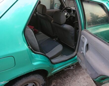 Зеленый Шкода Фелиция, объемом двигателя 1.3 л и пробегом 250 тыс. км за 1100 $, фото 6 на Automoto.ua