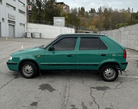 Зелений Шкода Феліція, об'ємом двигуна 1.6 л та пробігом 297 тис. км за 2200 $, фото 14 на Automoto.ua