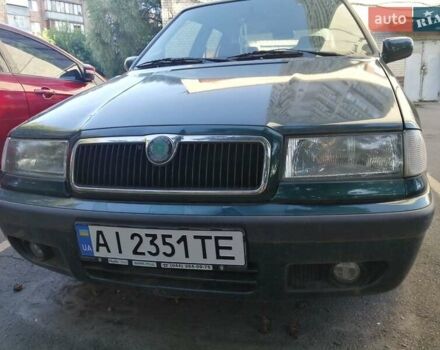 Зеленый Шкода Фелиция, объемом двигателя 1.3 л и пробегом 115 тыс. км за 2300 $, фото 1 на Automoto.ua