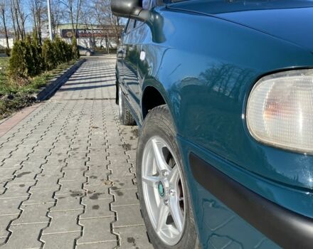 Зеленый Шкода Фелиция, объемом двигателя 1.3 л и пробегом 270 тыс. км за 2100 $, фото 1 на Automoto.ua