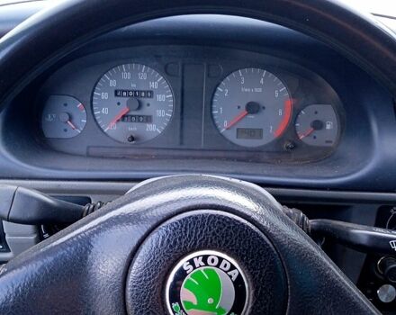 Зелений Шкода Феліція, об'ємом двигуна 1.6 л та пробігом 280 тис. км за 1800 $, фото 5 на Automoto.ua