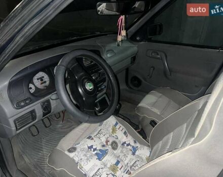 Зеленый Шкода Фелиция, объемом двигателя 1.29 л и пробегом 200 тыс. км за 1500 $, фото 4 на Automoto.ua