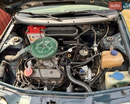 Зеленый Шкода Фелиция, объемом двигателя 1.3 л и пробегом 265 тыс. км за 1400 $, фото 3 на Automoto.ua