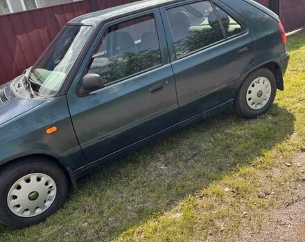 Зеленый Шкода Фелиция, объемом двигателя 1.3 л и пробегом 265 тыс. км за 1400 $, фото 9 на Automoto.ua