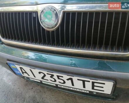 Зеленый Шкода Фелиция, объемом двигателя 1.3 л и пробегом 115 тыс. км за 2300 $, фото 9 на Automoto.ua