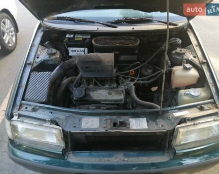 Зеленый Шкода Фелиция, объемом двигателя 1.3 л и пробегом 115 тыс. км за 2300 $, фото 5 на Automoto.ua