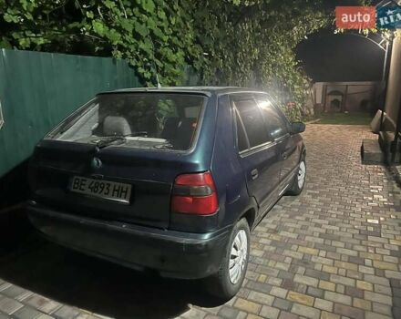 Зеленый Шкода Фелиция, объемом двигателя 1.29 л и пробегом 200 тыс. км за 1500 $, фото 1 на Automoto.ua