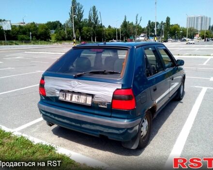 Зелений Шкода Феліція, об'ємом двигуна 1.3 л та пробігом 244 тис. км за 1500 $, фото 2 на Automoto.ua