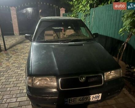 Зеленый Шкода Фелиция, объемом двигателя 1.29 л и пробегом 200 тыс. км за 1500 $, фото 2 на Automoto.ua