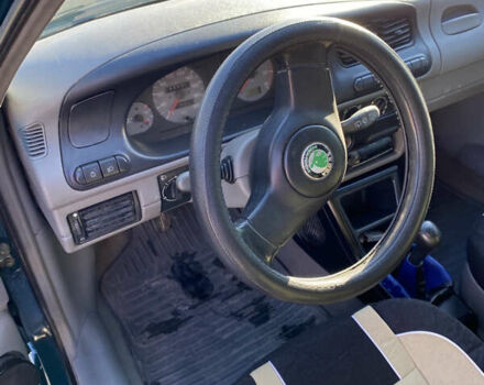 Зеленый Шкода Фелиция, объемом двигателя 1.3 л и пробегом 270 тыс. км за 2100 $, фото 17 на Automoto.ua