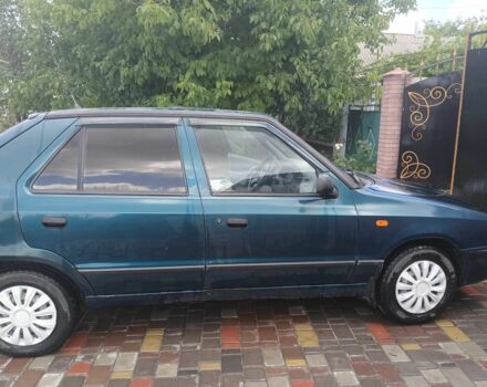 Зелений Шкода Феліція, об'ємом двигуна 1.3 л та пробігом 150 тис. км за 1300 $, фото 1 на Automoto.ua