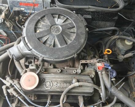 Зелений Шкода Феліція, об'ємом двигуна 1.3 л та пробігом 150 тис. км за 1300 $, фото 9 на Automoto.ua