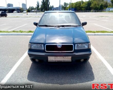 Зелений Шкода Феліція, об'ємом двигуна 1.3 л та пробігом 244 тис. км за 1500 $, фото 1 на Automoto.ua