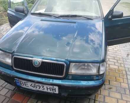 Зелений Шкода Феліція, об'ємом двигуна 1.3 л та пробігом 150 тис. км за 1300 $, фото 2 на Automoto.ua