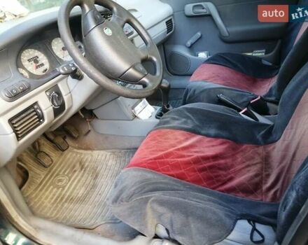 Зеленый Шкода Фелиция, объемом двигателя 1.3 л и пробегом 115 тыс. км за 2300 $, фото 3 на Automoto.ua