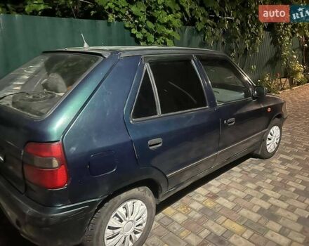 Зеленый Шкода Фелиция, объемом двигателя 1.29 л и пробегом 200 тыс. км за 1500 $, фото 5 на Automoto.ua