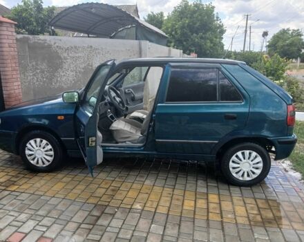 Зелений Шкода Феліція, об'ємом двигуна 1.3 л та пробігом 150 тис. км за 1300 $, фото 3 на Automoto.ua