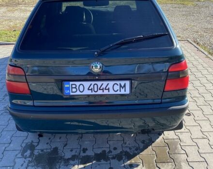 Зеленый Шкода Фелиция, объемом двигателя 1.3 л и пробегом 270 тыс. км за 2100 $, фото 3 на Automoto.ua