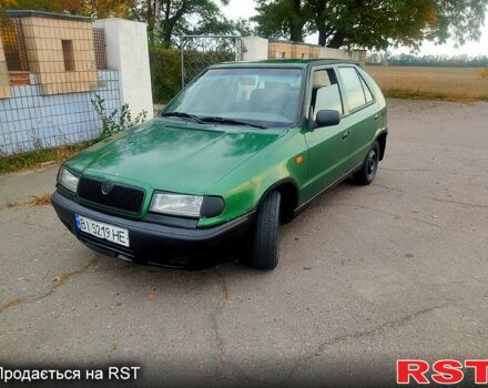 Зеленый Шкода Фелиция, объемом двигателя 1.3 л и пробегом 265 тыс. км за 1350 $, фото 1 на Automoto.ua