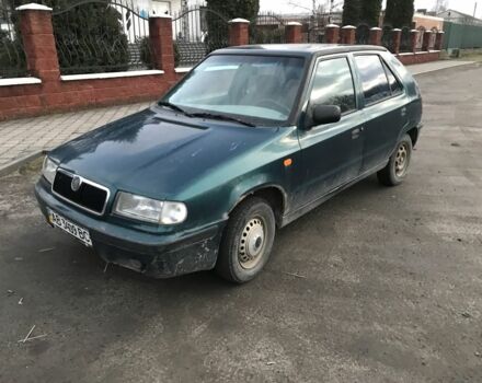 Зелений Шкода Феліція, об'ємом двигуна 1.3 л та пробігом 230 тис. км за 1650 $, фото 1 на Automoto.ua