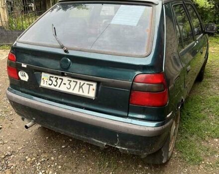 Зеленый Шкода Фелиция, объемом двигателя 1 л и пробегом 220 тыс. км за 571 $, фото 3 на Automoto.ua