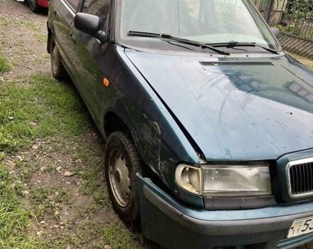 Зеленый Шкода Фелиция, объемом двигателя 1 л и пробегом 220 тыс. км за 571 $, фото 5 на Automoto.ua