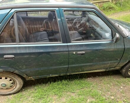 Зеленый Шкода Фелиция, объемом двигателя 1 л и пробегом 220 тыс. км за 568 $, фото 6 на Automoto.ua