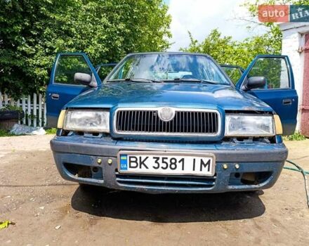 Зеленый Шкода Фелиция, объемом двигателя 1.3 л и пробегом 250 тыс. км за 1550 $, фото 6 на Automoto.ua